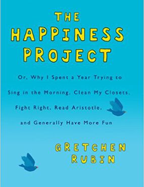 Projekt Lycka av Gretchen Rubin bok